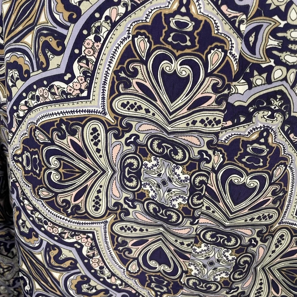 Chicos women’s‎ Paisley Patterned Blazer - Picture 3 of 6